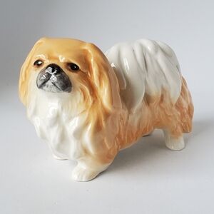 Vintage Collectable Sylvac Pekingese Dog Porcelain Figurine Made in England